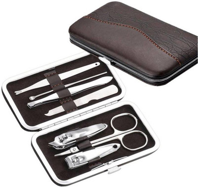 

Sah&Shi 7 in 1 Stainless Steel Manicure,Pedicure kit(100 g, Set of 7)