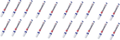 

Cello 20,Whitemate Pen(Set of 20, Blue)