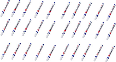 

Cello 30,Whitemate Pen(Set of 30, Blue)