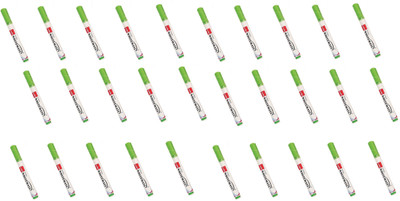 

Cello 30,Whitemate Pen(Set of 30, Green)