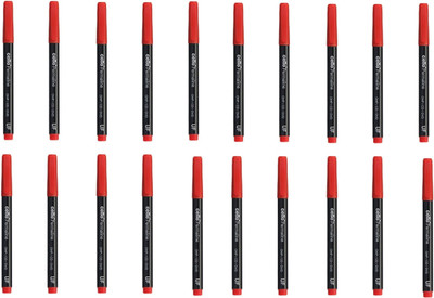 

Cello 20,Permaline CD Marker Pen(Set of 20, Red)