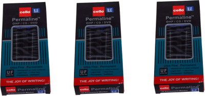 

Cello 30,Permaline CD Marker Pen(Set of 30, Blue)