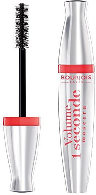 

Bourjois Volume 1 Seconde Mascara For Women, No. 61 Black, 0.4 Ounce 12 ml(Black)