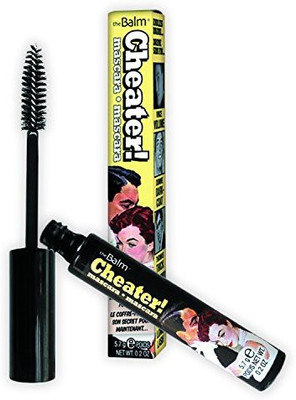 

The Balm Cheater! Mascara, Black 5.7 g(Black)