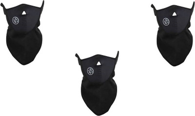 

HighClaire HC3 TP High quality HC X-Ports Face mask, Biker Mask, Dust Protection Mask, Pollution Mask, Dusty Wind protection mask, Easy to wear Mask, Face protection mask from heavy dusty and polluted winds, Sunlight and dust particles in air (Multicolor)
