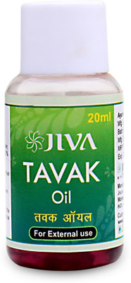 

Jiva Ayurveda Tavak Oil (20ML)(20 ml)