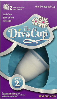 

Divacup  Disposable Menstrual Cup(Pack of 1, White