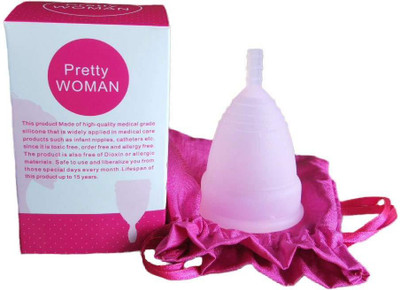 ROYALDEAL  Reusable Menstrual Cup(Pack of 1, Pink