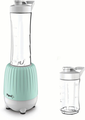 

Pigeon Fresco 400 W Juicer Mixer Grinder(Lagoon Green, White, 2 Jars)