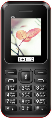 

1+1=2 D10(Black&Red)