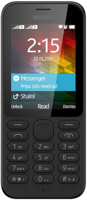 

Vellcom 216 Dual Sim Mobile Phone(Black)