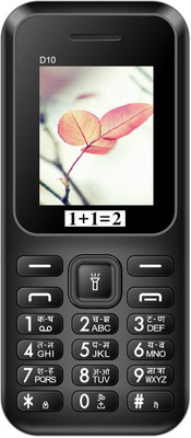 

1+1=2 D10(Black&Grey)