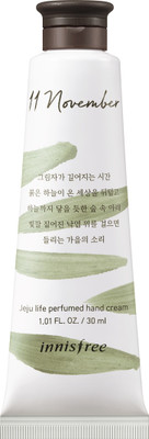 

Innisfree Jeju Handcream - Autumn Leaves(30 ml)