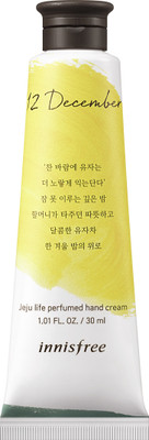 

Innisfree Jeju Handcream - Yuja Tea(30 ml)