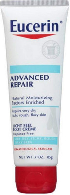 

Eucerin Advanced Repair Light Feel Foot Creme(85 g)