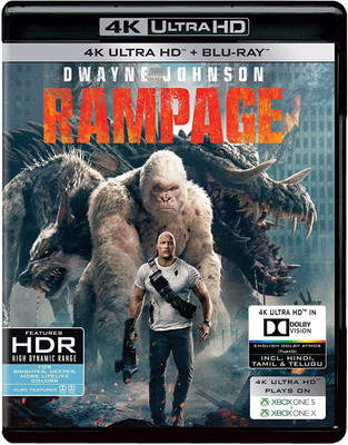 

Rampage (4K UHD & HD)(4K(UHD) Blu-ray English)