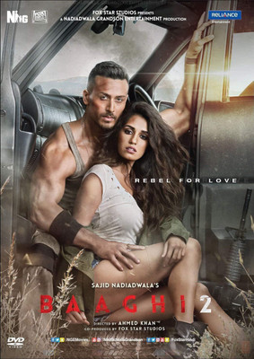 

Baaghi 2 DVD(DVD Hindi)