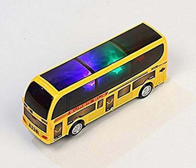 

SR Toys 3D Dream Music & Lighting Bus(White, Yellow)