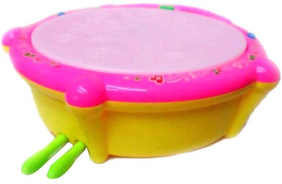

J K INTERNATIONAL Multicolour Musical Flash Drum For kid's(Multicolor)