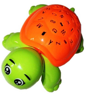 

J K INTERNATIONAL Multicolour Musical Turtle(Multicolor)
