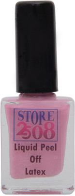 

Store2508 Liquid Latex for Nails. Peel off Nail Polish Barrier. Cuticle Guard. Skin Barrier Protector. Latex Tape for Nail Art (Pink, 10ml) Pink