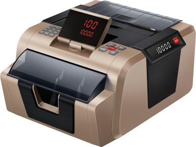 

SECURITY STORE HEAVY DUTY GOLD 80 MG CURRENCY COUNTING MACHINE WITH MANUAL COUNT AND MG,UP,MT, FAKE NOTE DETECTION Note Counting Machine(Counting Speed - 1000 notes/min)