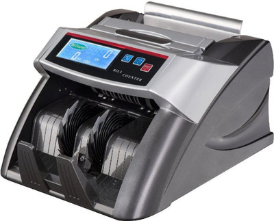 

SECURITY STORE NOTE COUNTING MACHINE BLACK LCD WITH MG,UV, FAKE NOTE DETECTION Note Counting Machine(Counting Speed - 1000 notes/min)