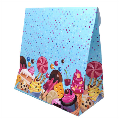 

THE PAPER WORKSHOP Printed Party Bag(Multicolor, Pack of 10)