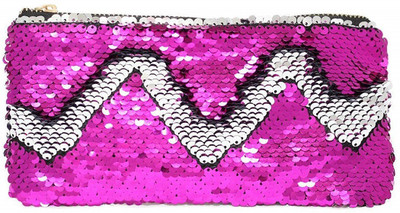 

Prime Solid Party Pouch(Pink, Pack of 1)
