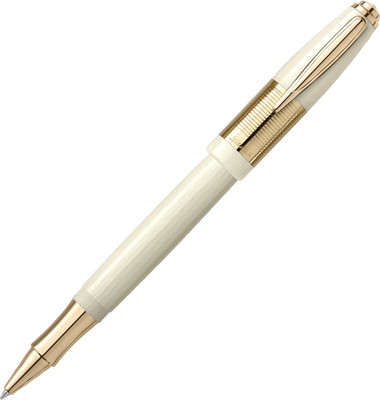 

Laban MOUVISO - IVORY/GOLD Roller Ball Pen