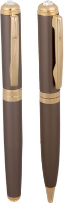 

ZesTale (Roller & Ball Point ) Pen Gift Set(Pack of 2)