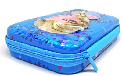 

Majik Pencil box cartoon Art Plastic Pencil Box(Set of 1, Blue)