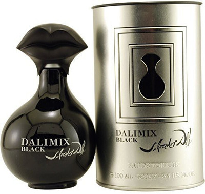 

Salvador Dali Dalimix Black By For Women Eau De Toilette Spray, 3.4-Ounce/100 Ml Eau de Toilette - 100.56 ml(For Women)