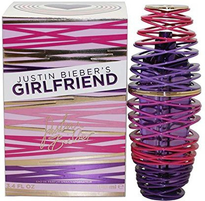 

Justin Bieber Girlfriend Eau De Parfum Spray For Women, 100Ml/3.4 Oz. Eau de Parfum - 100 ml(For Women)