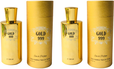 

Ramco Gold 999 Perfume 100ML Each (Pack of 2) Eau de Parfum - 200 ml(For Men & Women)