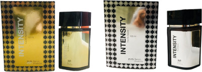 

Ramco Intensity Gold and Silver Perfume 100ML Each (Pack of 2) Eau de Parfum - 200 ml(For Men & Women)