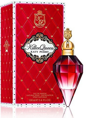 

Katy Perry Killer Queen Eau De Parfum Spray For Women, 3.4 Ounce Eau de Parfum - 100.56 ml(For Women)