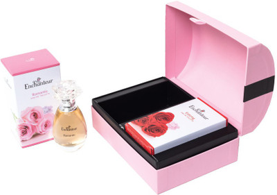 

Enchanteur Eau De Toilette - Romantic and Enticing Combo Gift Box Eau de Toilette - 100 ml(For Women)