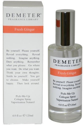 

Demeter Unisex Cologne Spray, Fresh Ginger, 4 Ounce Perfume - 120 ml(For Men & Women)
