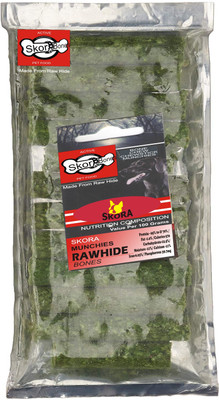 

Skora Veg Flavor Kebabs (12 in 1) Vegetable 1 kg Dry Dog Food