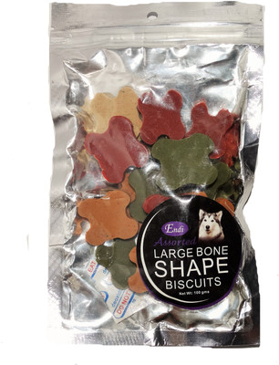 

ENDI Large Bone Shape Biscuits Milk 100 g Dry Dog Food