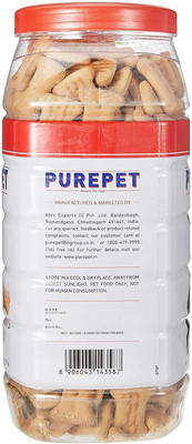 

pure pet 1896 Chicken 0.5 kg Dry Dog Food