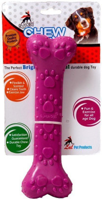 

Super Dog Rubber Chew Toy For Dog