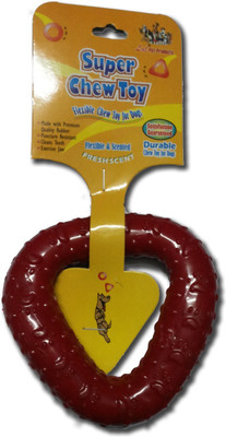 

Super Dog Rubber Chew Toy For Dog