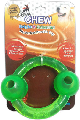 

Super Dog Rubber Chew Toy For Dog
