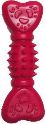 

Super Dog Rubber Bone With Spikes Medium Rubber Bone For Dog