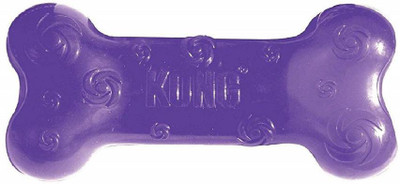 Kong Kong Squeezz Rubber Bone Medium Dog Toy Rubber Bone For Dog