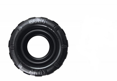

Kong Kong Traxx/Tires Rubber Chew Dog Toy, Small Rubber Chew Toy For Dog