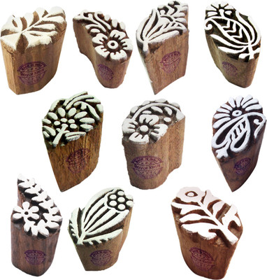 Royal Kraft Htag2122 Printing Blocks(Pack of 10)