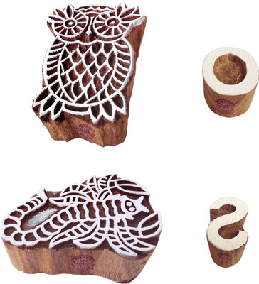 Royal Kraft Htag1769 Printing Blocks(Pack of 4)